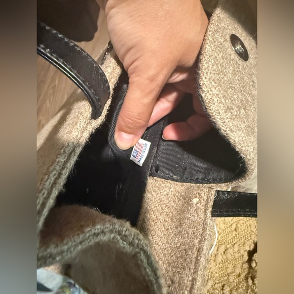 Kate Spade retro wool handbag - Picture 7 of 11